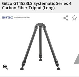 Gitzo systematic Series 4 Tripod