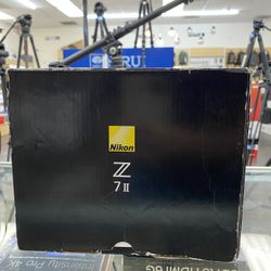 Nikon Z7 II Mirrorless Camera