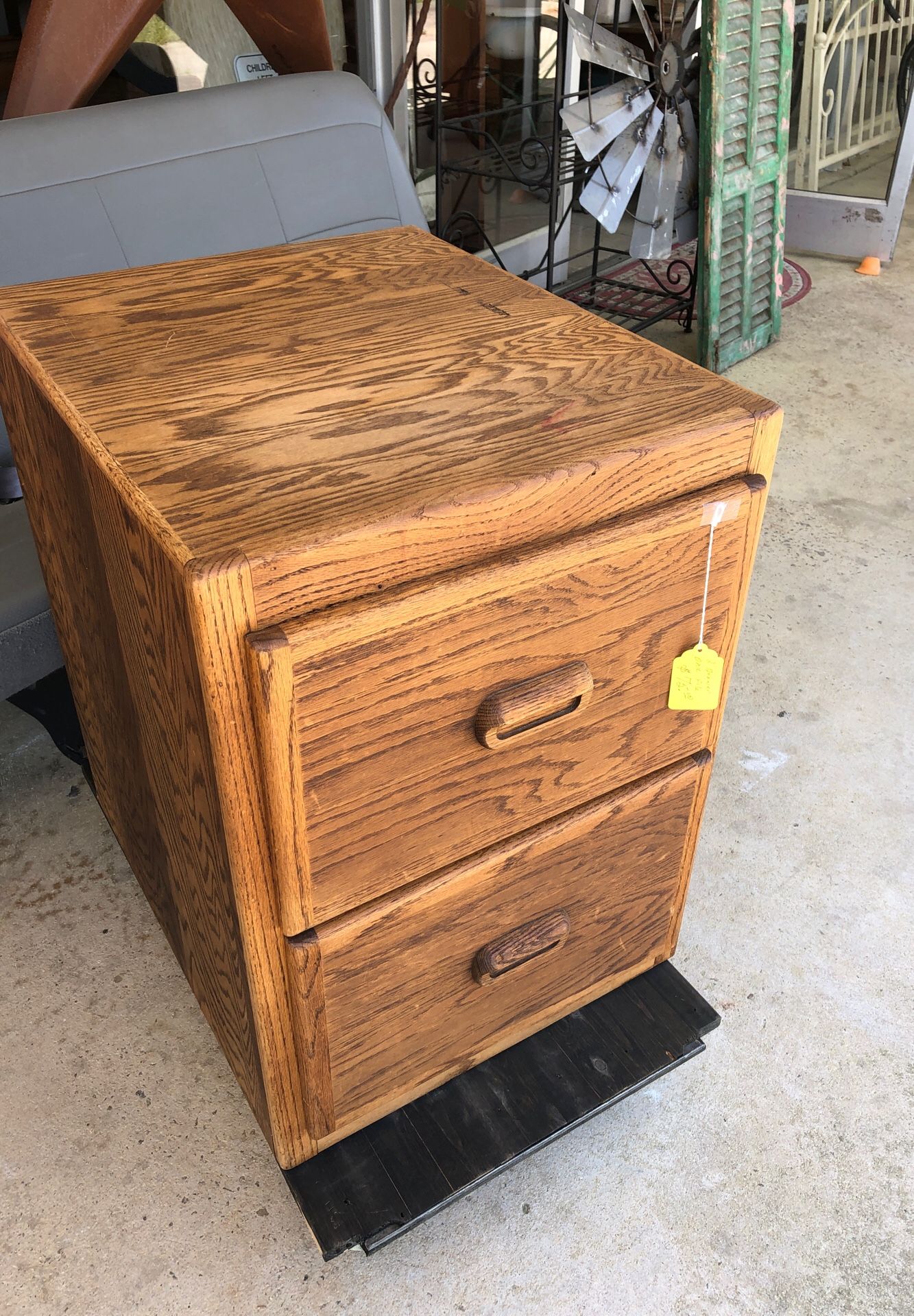 2 drawer file