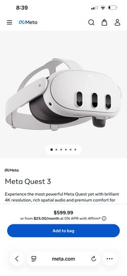 Meta quest 3 512gb