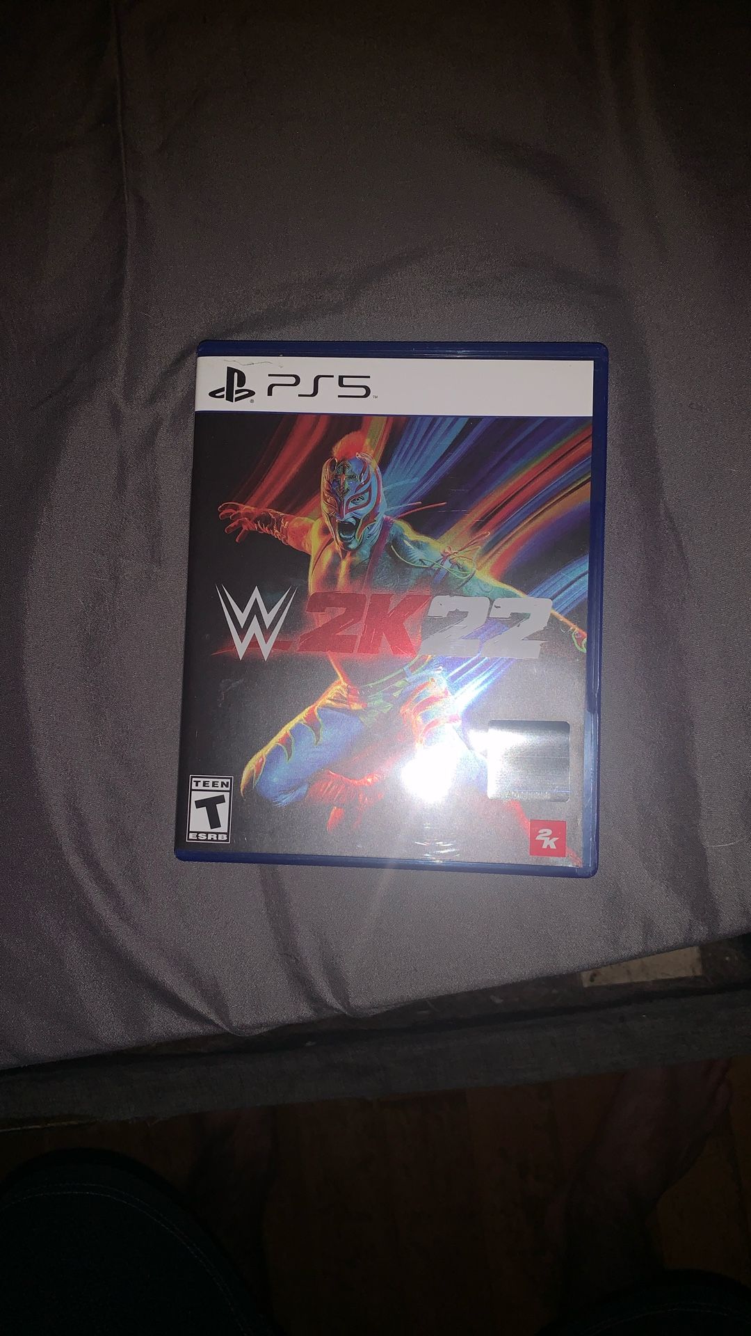 WWE 2K22 PS5
