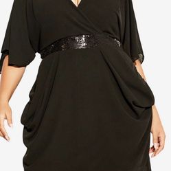 Black Dress  City Chic  From Macy’s New