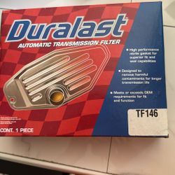 New Transmission Filter
