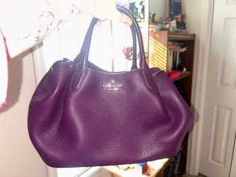 Purple Kate Spade Purse