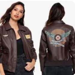 Marvel Aviator Jacket 