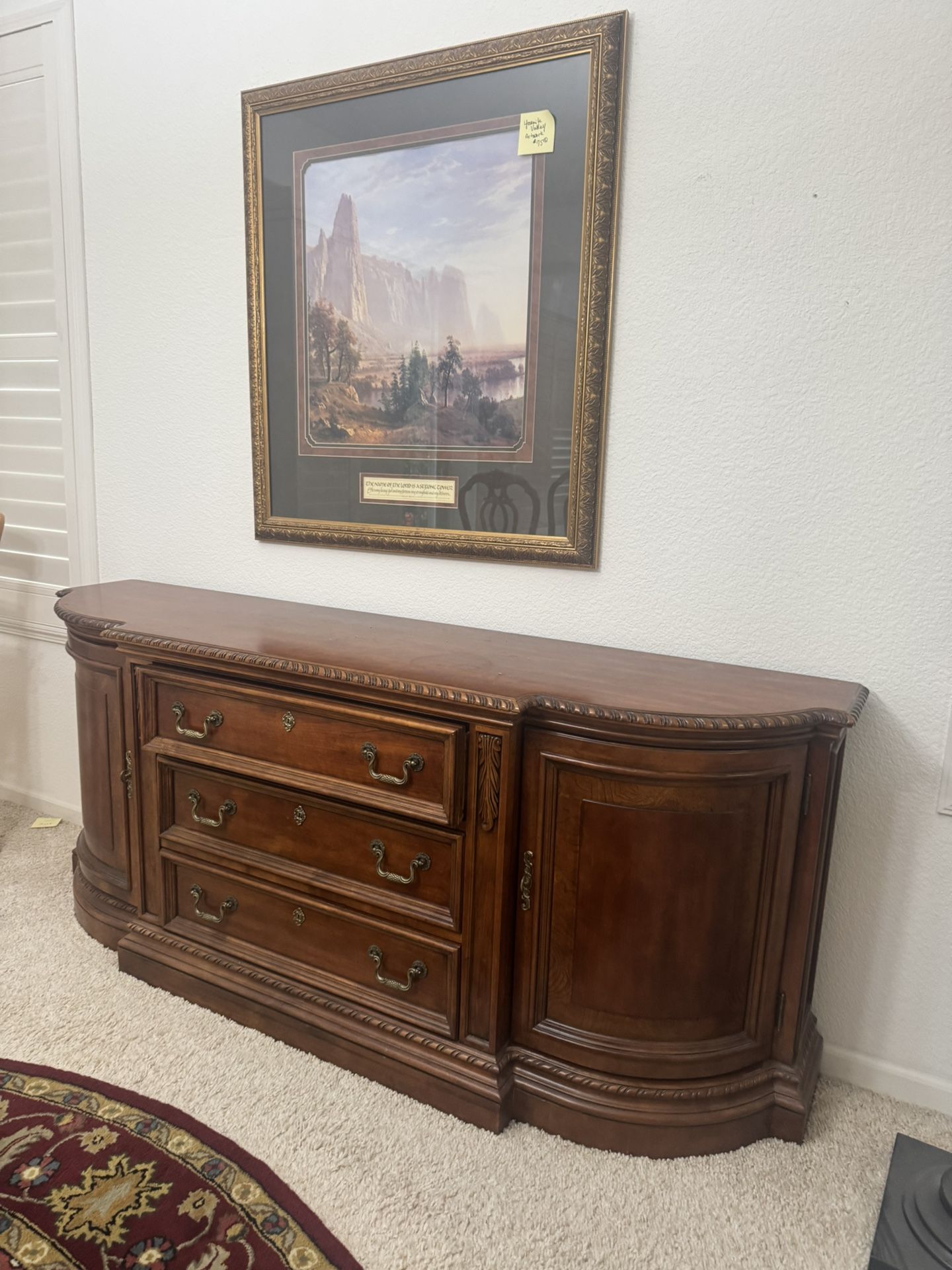 Beautiful WynWood Furniture Credenza