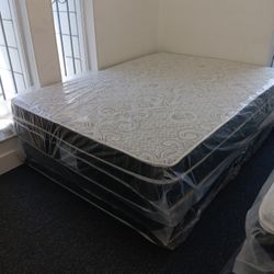 FULL PILLOW TOP MATTRESS