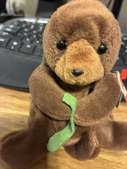 Seaweed Beanie Baby