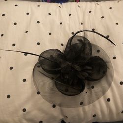Black Fascinator