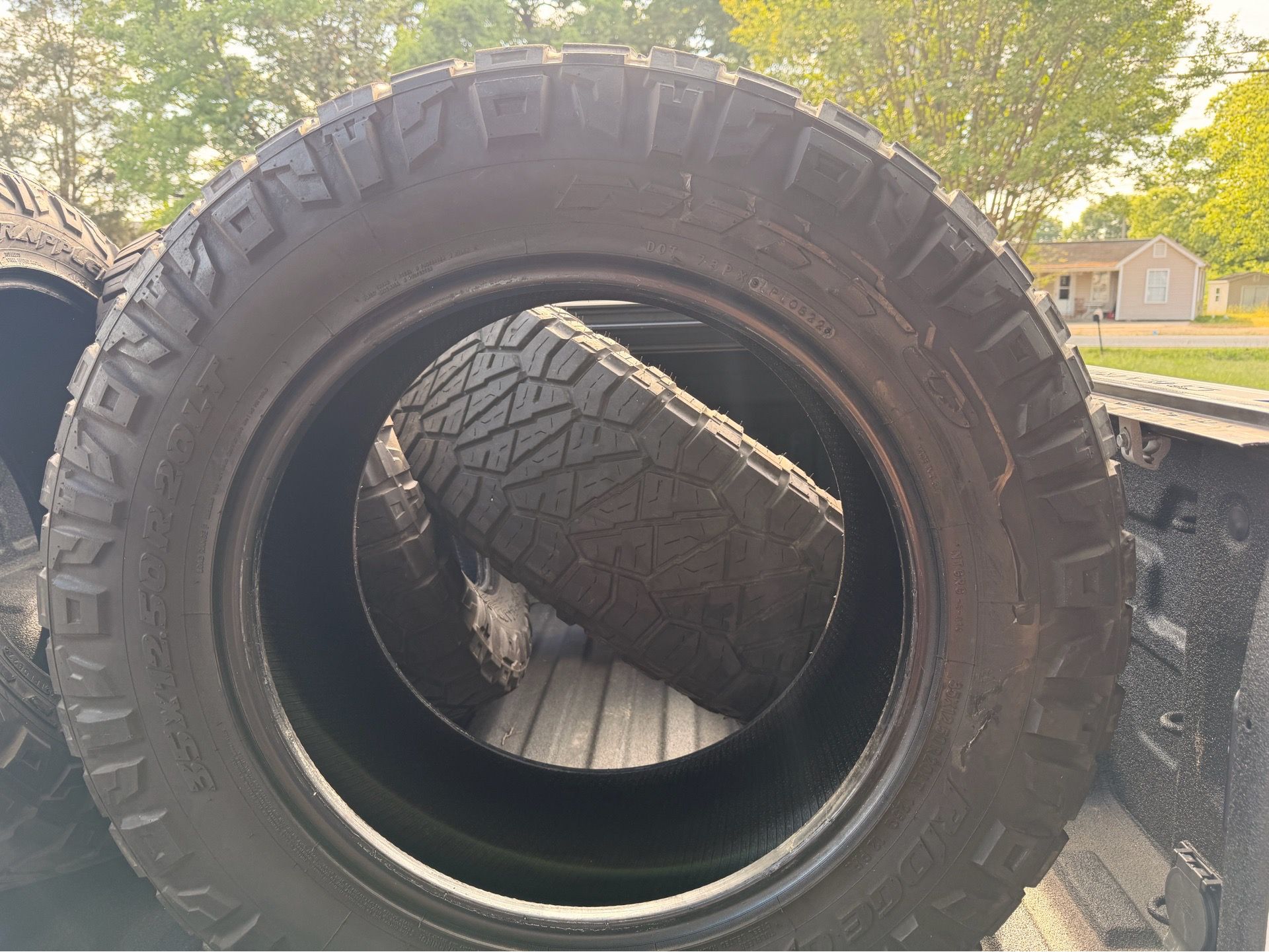 Nitto ridge grappler 35x12.50R20LT