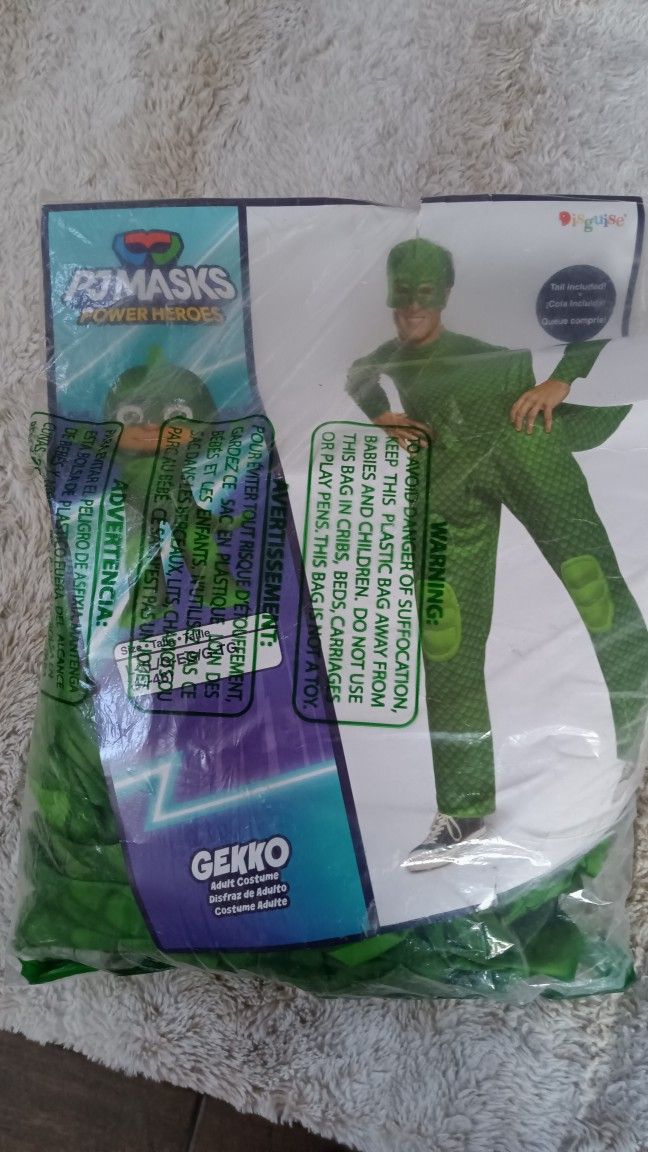 New Adult Gekko Power Heroes