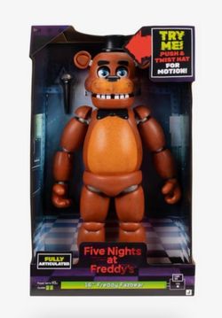 Jazwares 16 Inch Freddy Fazbear