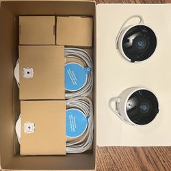 Two Outdoor Nest Cameras Unused