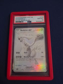 Reshiram ex PSA 10