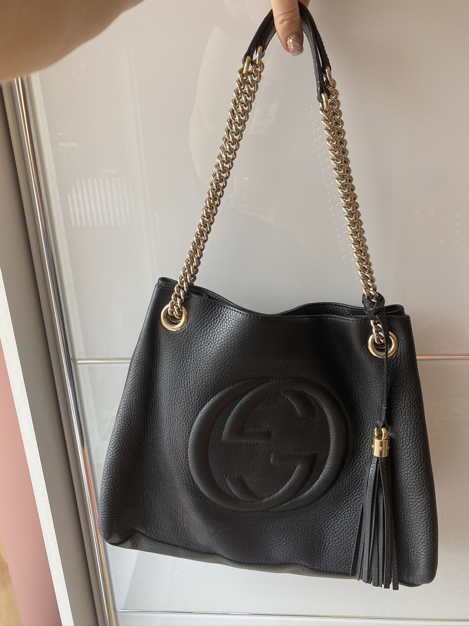 Gucci Soho Leather Bag 