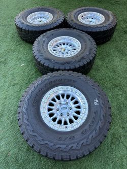 37 Kmc Ford raptor Ford f150 wheels and tires