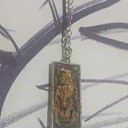 Custom OG Swager Gold/Lava Ash Pendant