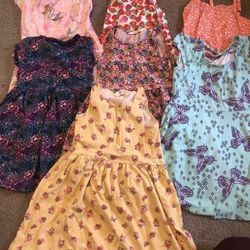 7 Sundresses Size 5/7