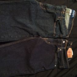 32 X34 Levi And Arizona Jeans New