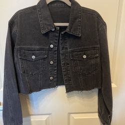 Brandy Melville Jean Jacket Size Small 