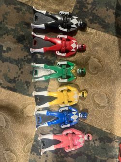 Zyuranger Ranger keys