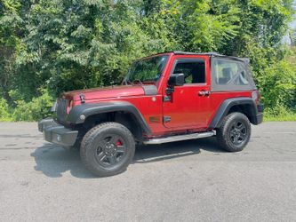 2009 Jeep Wrangler X Sport 4WD