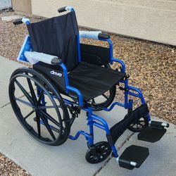 Drive Wheelchair with 18 inch seat