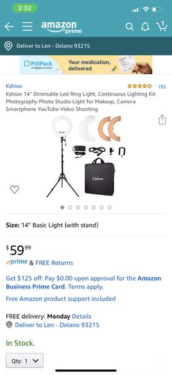 Lighting kit photgraphy