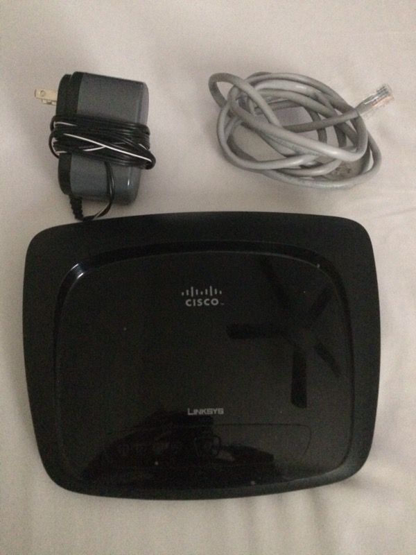 Linksys Wireless Router