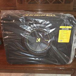 Kicker CompC 10" Subwoofer Model TCWC10