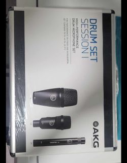 Micrófono AKG De Drums