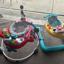 Bouncer And Walker $30