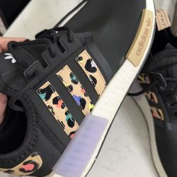 Adidas NMD Cheetah Print 9.5 Men 11 Women 