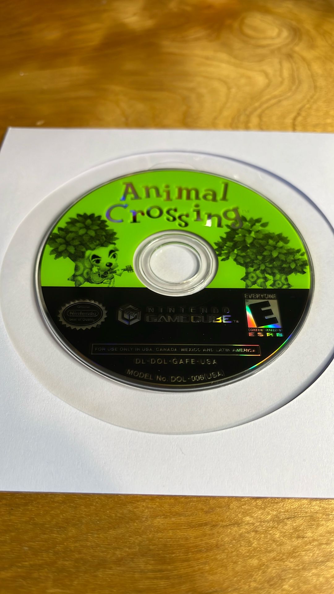 Nintendo GameCube - Animal Crossing