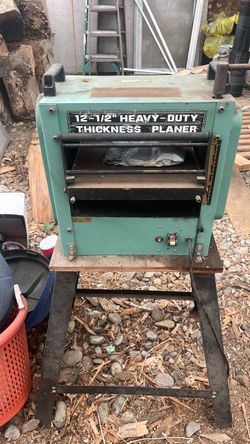 Thickness planer