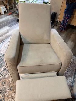 Reclining glider