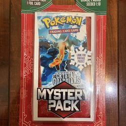Pokemon 2025 Mystery Pack Blister Charizart Art Brand New! Sealed! 🔥