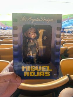 Miguel Rojas Bobblehead Trade Only