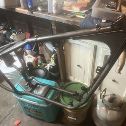 Paughco Sportster Frame