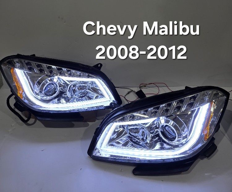 Chevy Malibu 2008-2012 Headlights