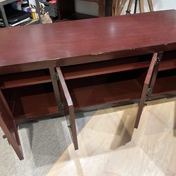 TV Cabinet Stand with Storage (Pier 1)