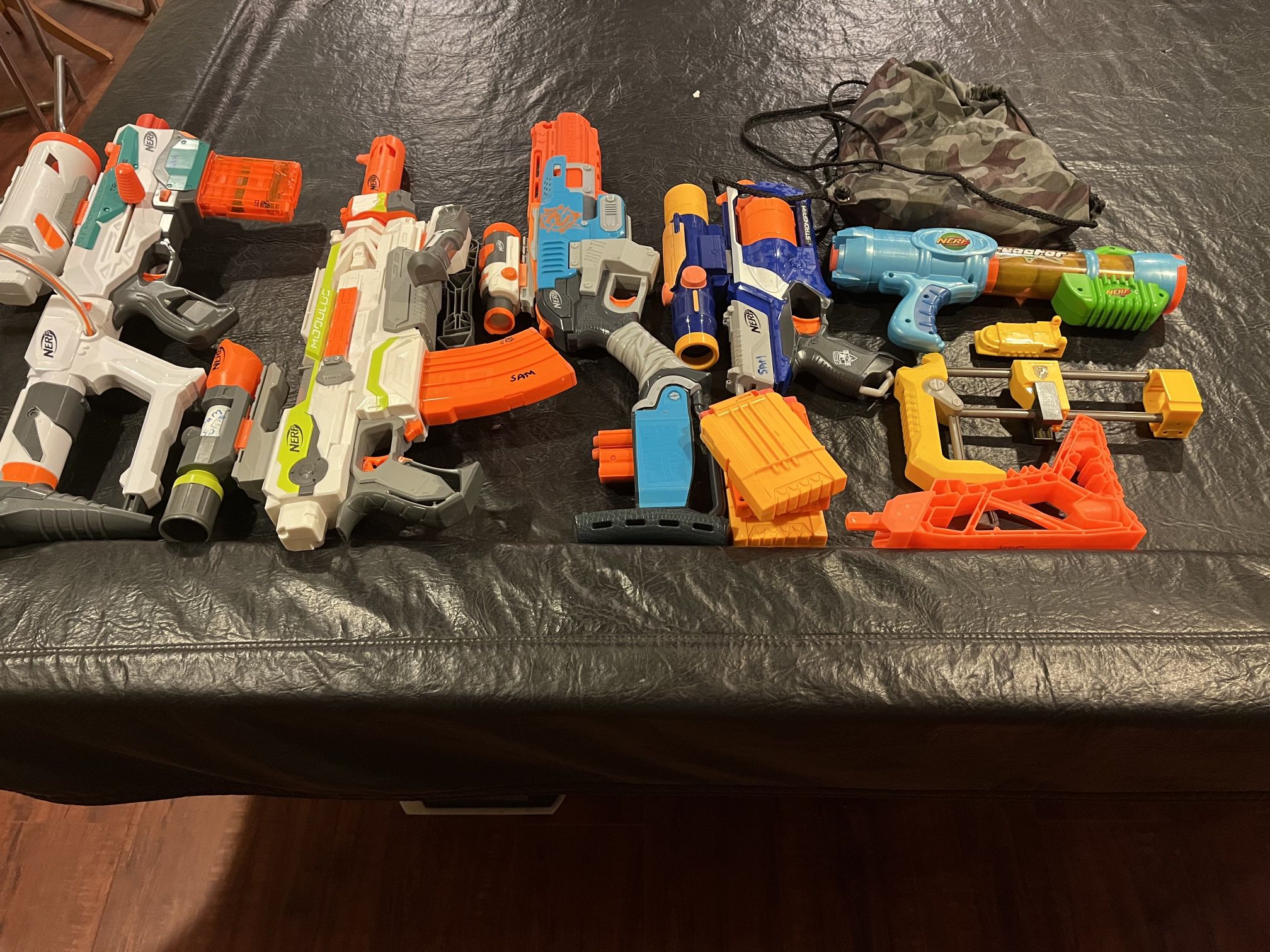 Nerf Guns  $40