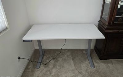 Jarvis Dual Motor Standing Desk 55"x28"