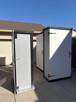 Storage shelves