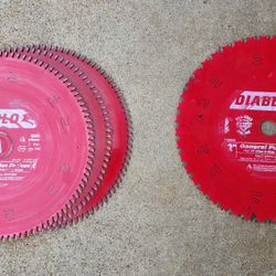 4 - 12" Diablo Circular Saw Blades