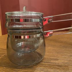 Vintage Pyrex Double Boiler