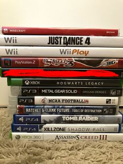 Video games for cash or trade