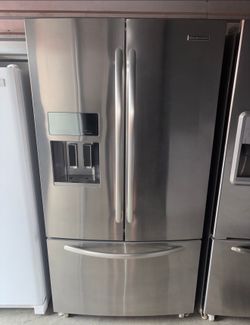 Kitchenaid Stainless Steel Refrigerator And Freezer