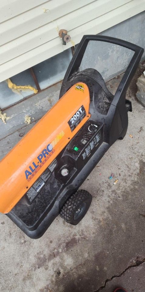 All Pro Multi Fuel Heater