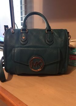 Michael kors Teal bag